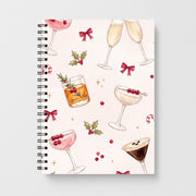 Festive Cocktail Hour Notebook 1
