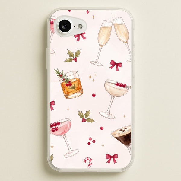 Festive Cocktail Hour Phone Case - iPhone 17e / Standard
