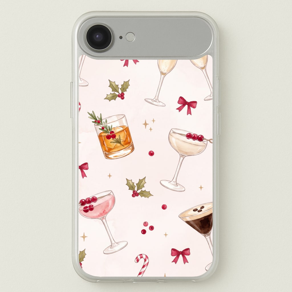 Festive Cocktail Hour Phone Case