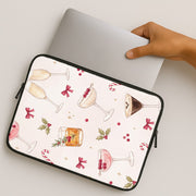 Festive Cocktail Hour Laptop Sleeve 2