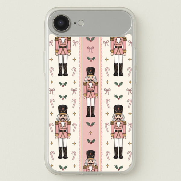 Pink Nutcracker Stripes Phone Case - iPhone 17 Air / Standard
