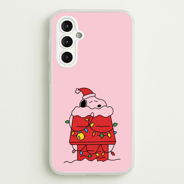 Christmas Snoopy Phone Case - Galaxy A14 / Standard