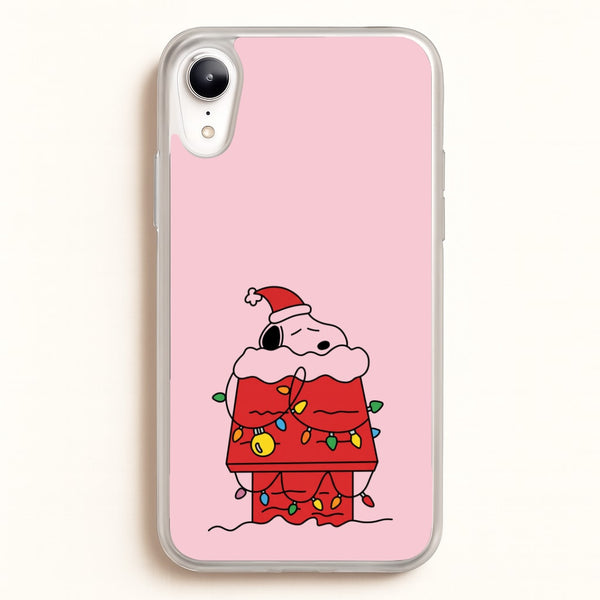 Christmas Snoopy Phone Case - iPhone XR / Standard