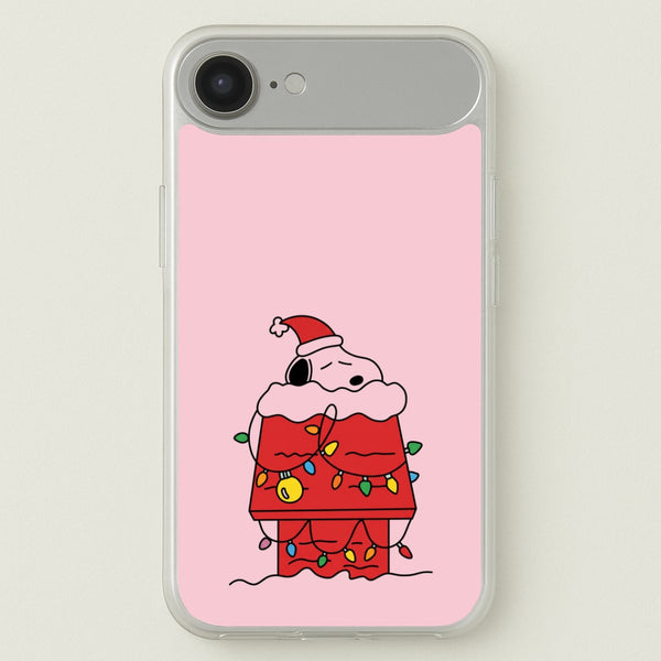 Christmas Snoopy Phone Case - iPhone 17 Air / Standard