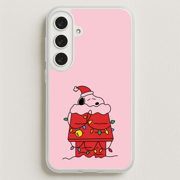 Christmas Snoopy Phone Case - Galaxy S26FE / Standard