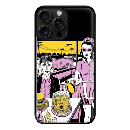 Popart Fender Phone Case for iPhone 16 Pro Max