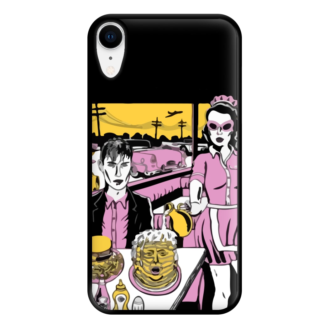 Popart Fender Phone Case for iPhone XR