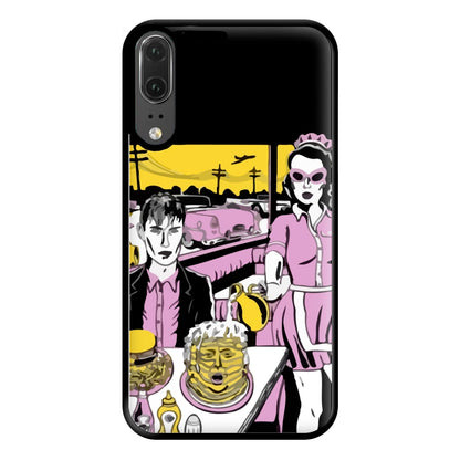 Popart Fender Phone Case for Huawei P20