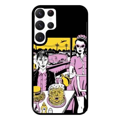 Popart Fender Phone Case for Galaxy S22 Ultra