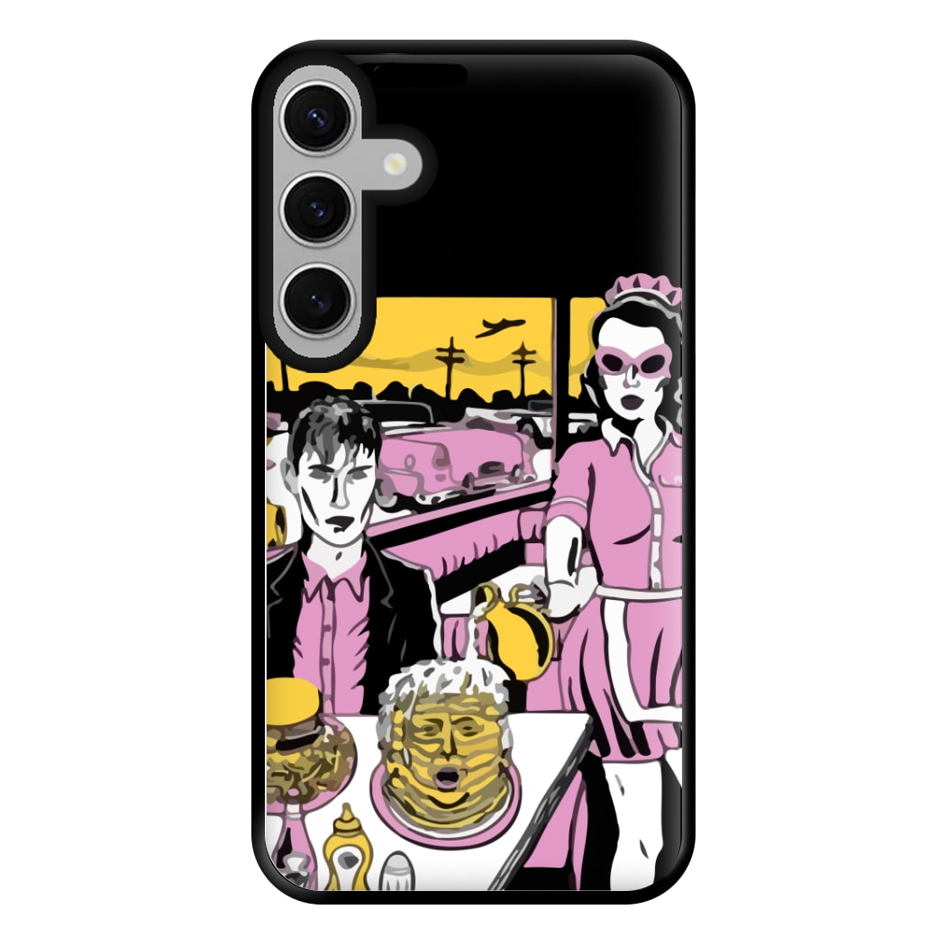 Popart Fender Phone Case for Galaxy S24FE