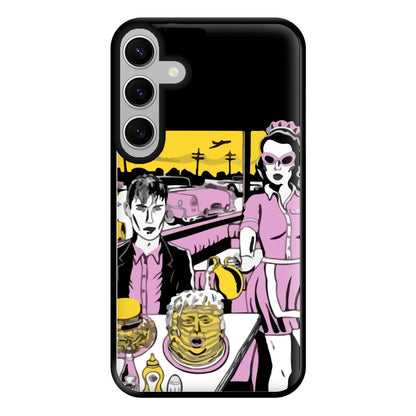 Popart Fender Phone Case for Galaxy S24FE