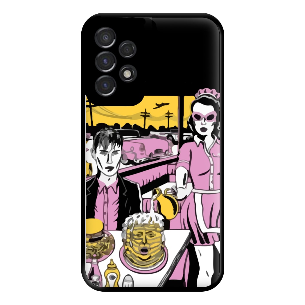 Popart Fender Phone Case for Galaxy A53