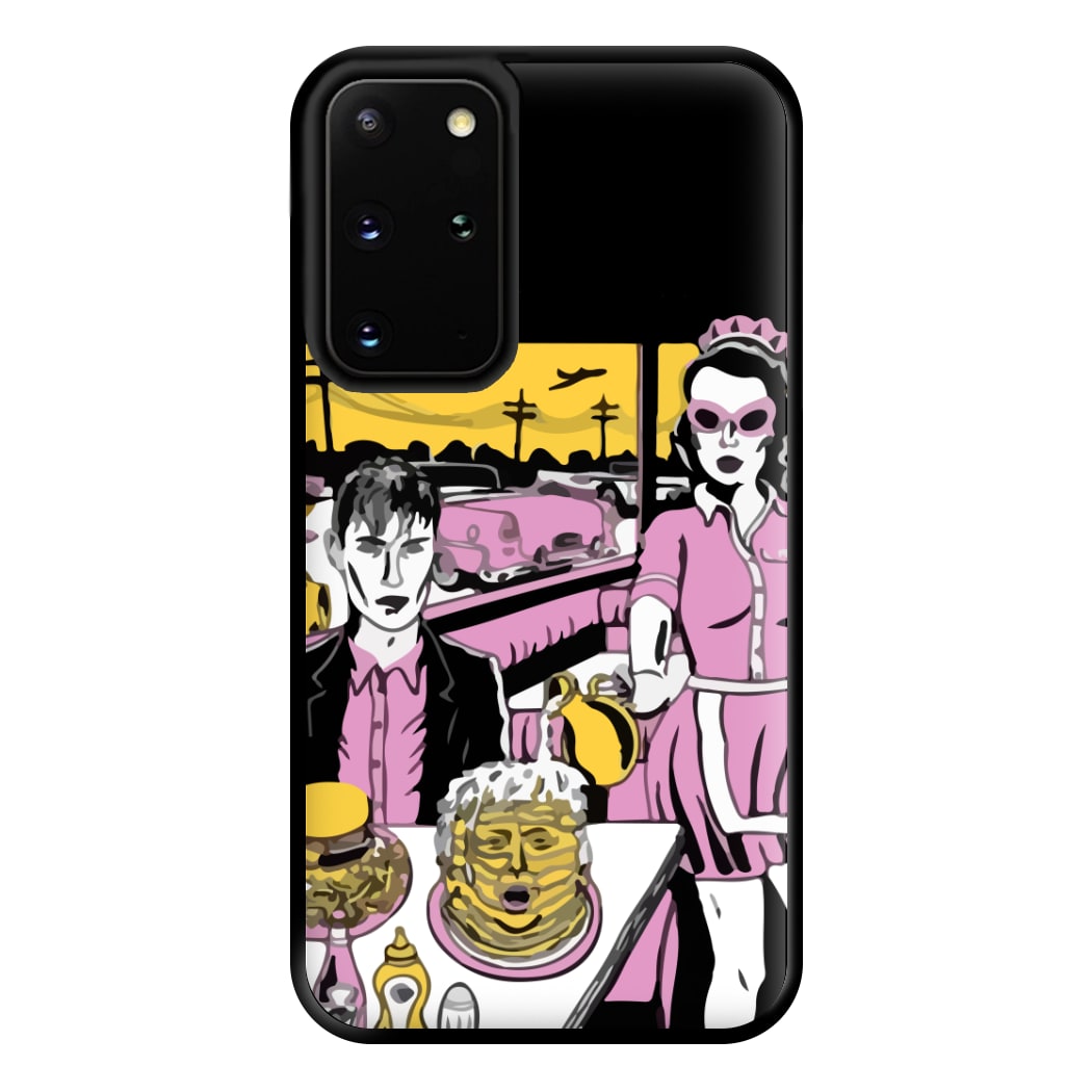 Popart Fender Phone Case for Galaxy S20 Plus