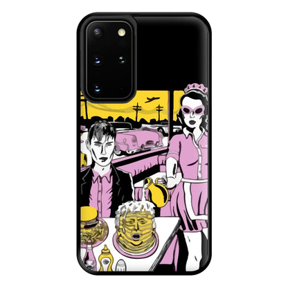 Popart Fender Phone Case for Galaxy S20 Plus