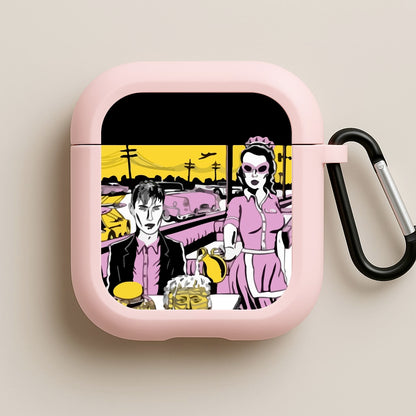 Popart Fender Pink AirPods Case