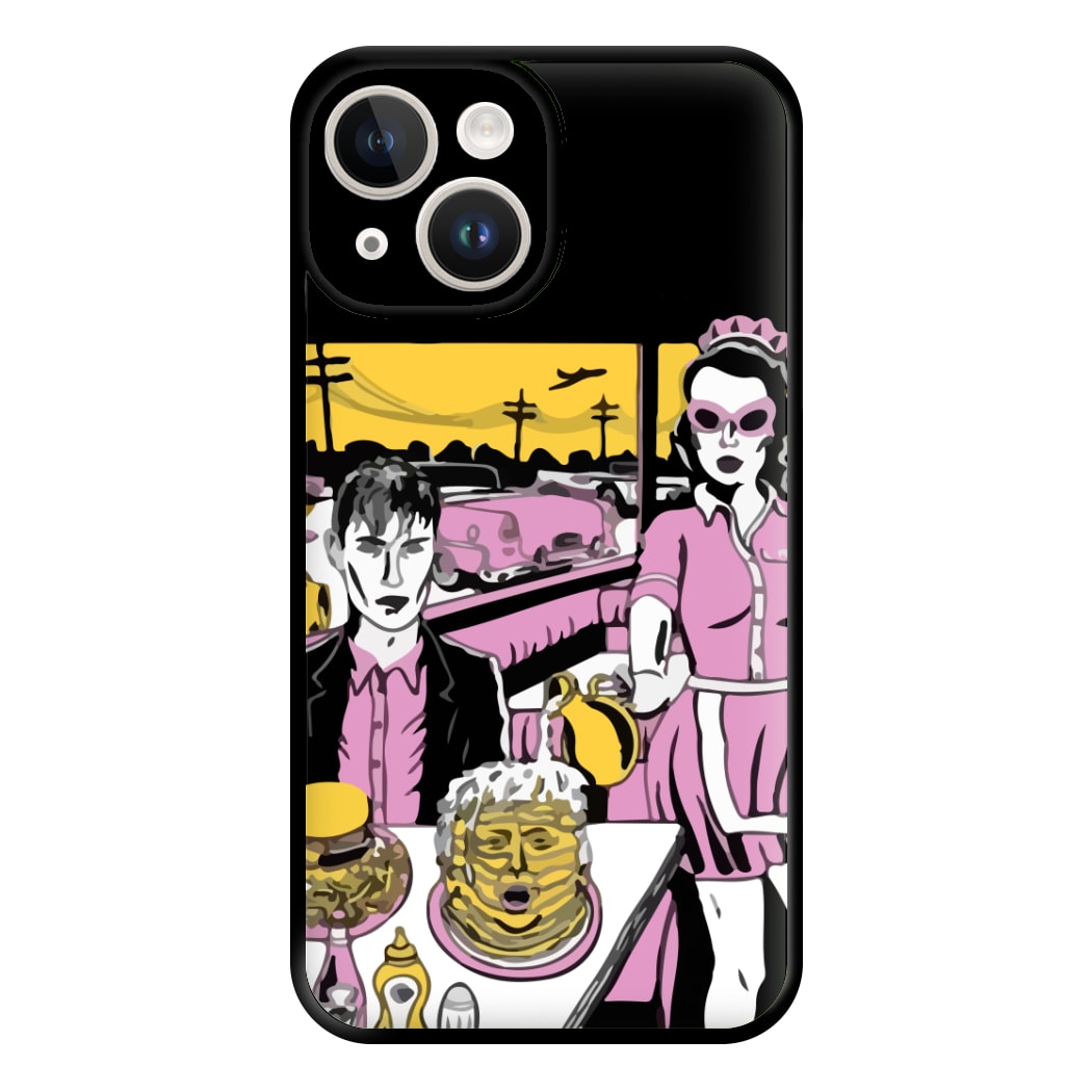 Popart Fender Phone Case for iPhone 14