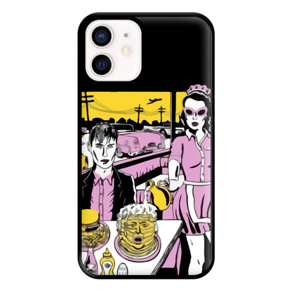 Popart Fender Phone Case for iPhone 12 Mini