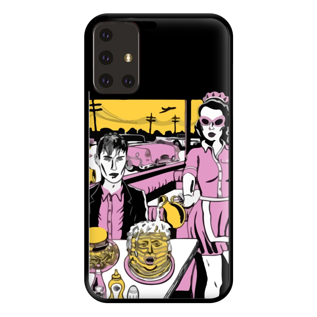 Popart Fender Phone Case for Galaxy A71