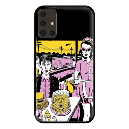 Popart Fender Phone Case for Galaxy A71