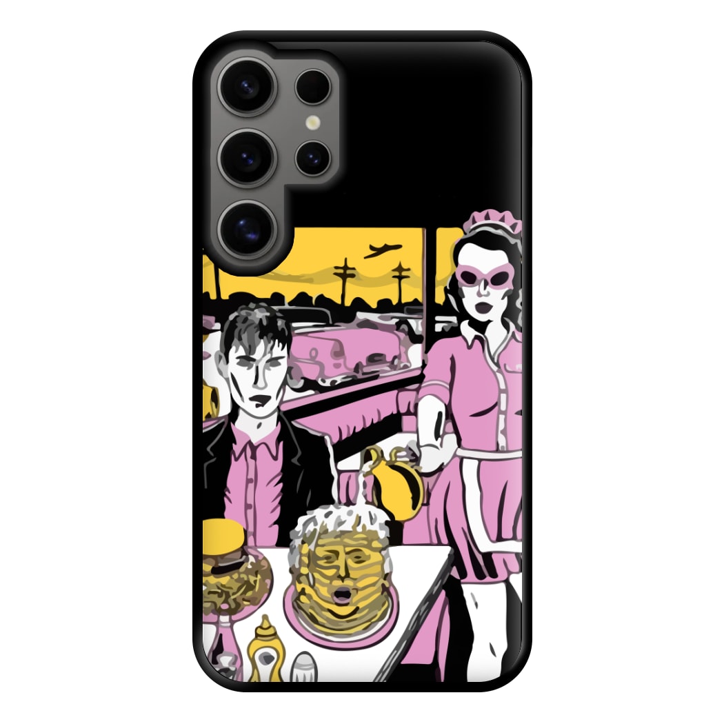 Popart Fender Phone Case for Galaxy S24 Ultra