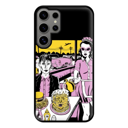 Popart Fender Phone Case for Galaxy S24 Ultra