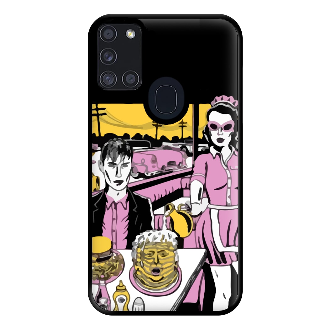 Popart Fender Phone Case for Galaxy A21s