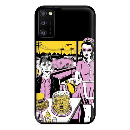 Popart Fender Phone Case for Galaxy A41