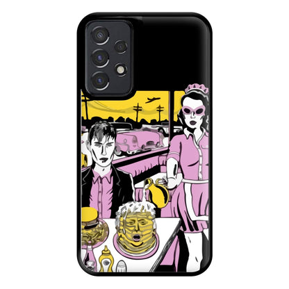 Popart Fender Phone Case for Galaxy A52 / A52s