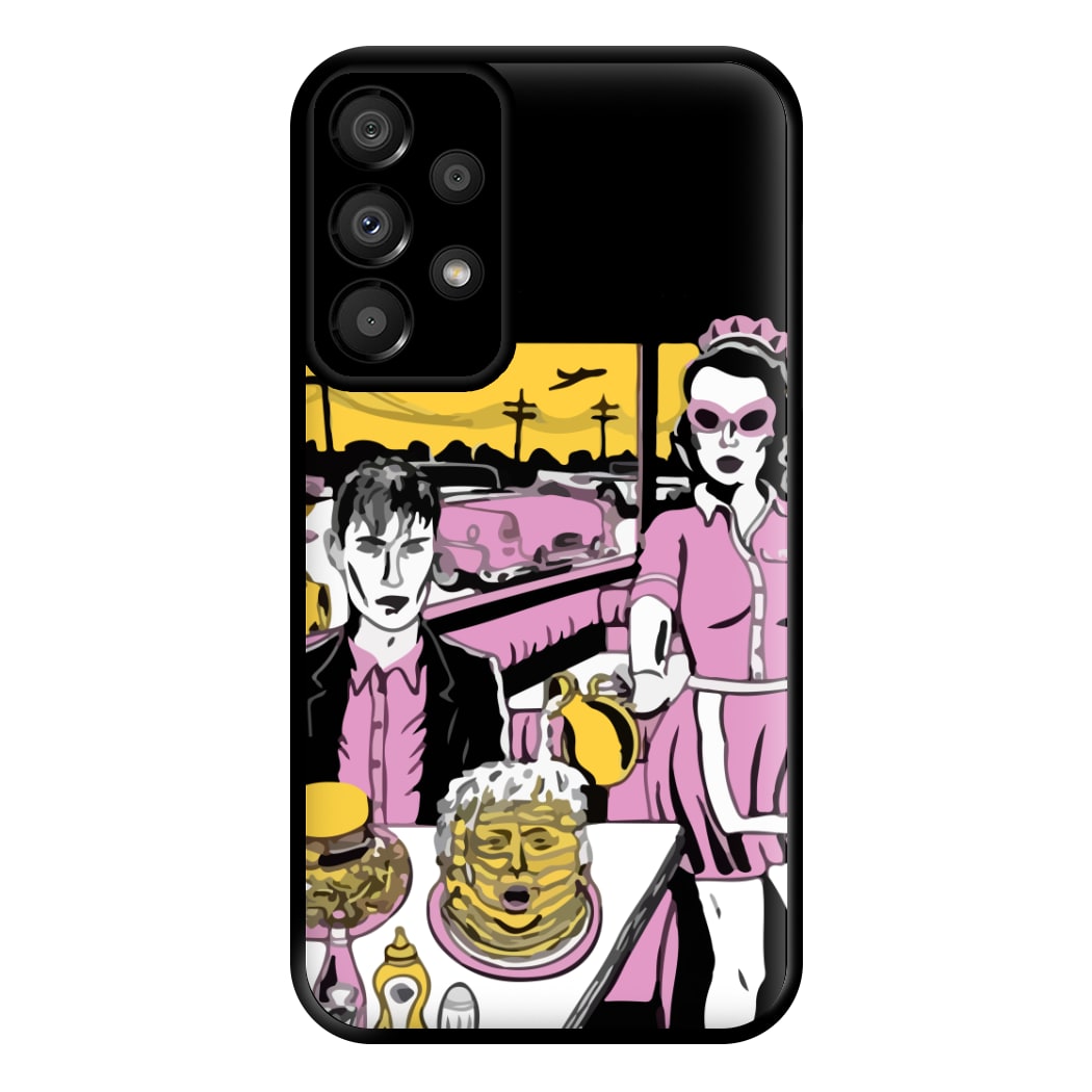 Popart Fender Phone Case for Galaxy A33