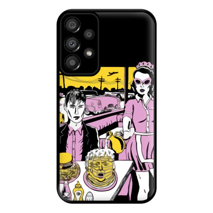 Popart Fender Phone Case for Galaxy A33