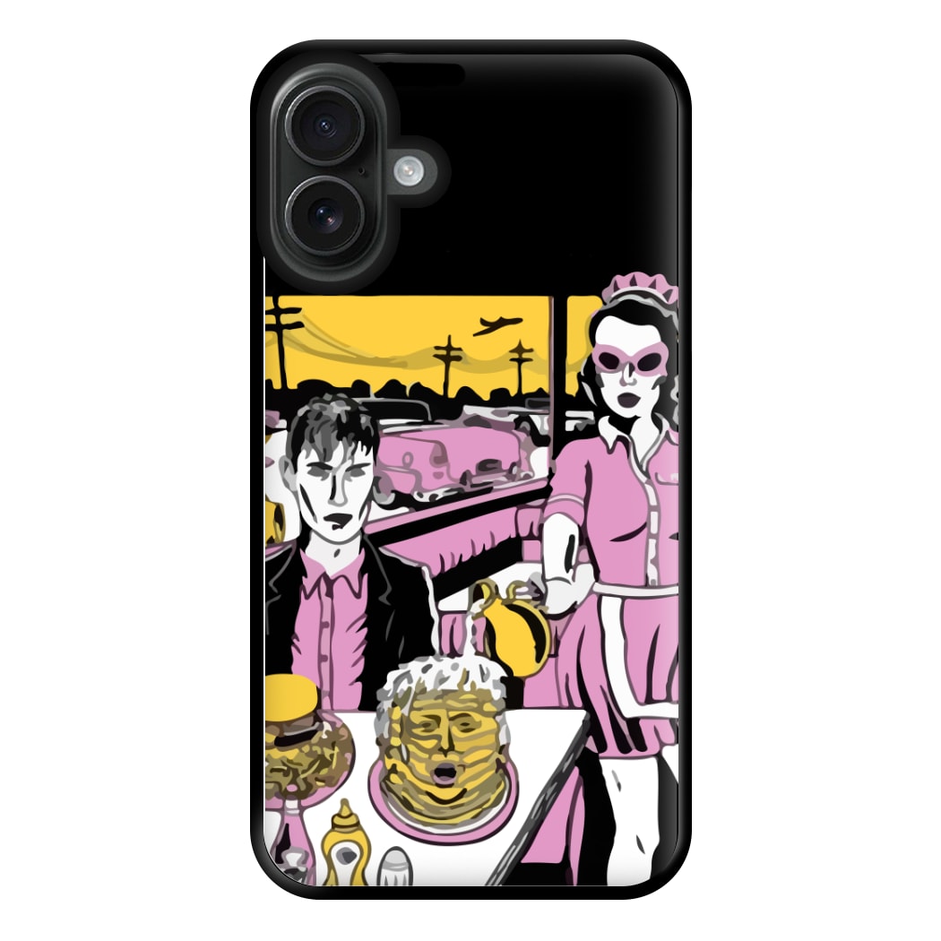 Popart Fender Phone Case for iPhone 16 Plus