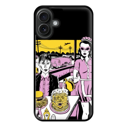 Popart Fender Phone Case for iPhone 16 Plus