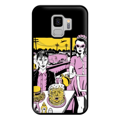 Popart Fender Phone Case for Galaxy S9 Plus