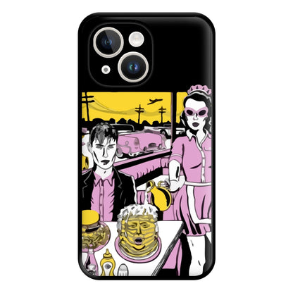 Popart Fender Phone Case for iPhone 14 Plus