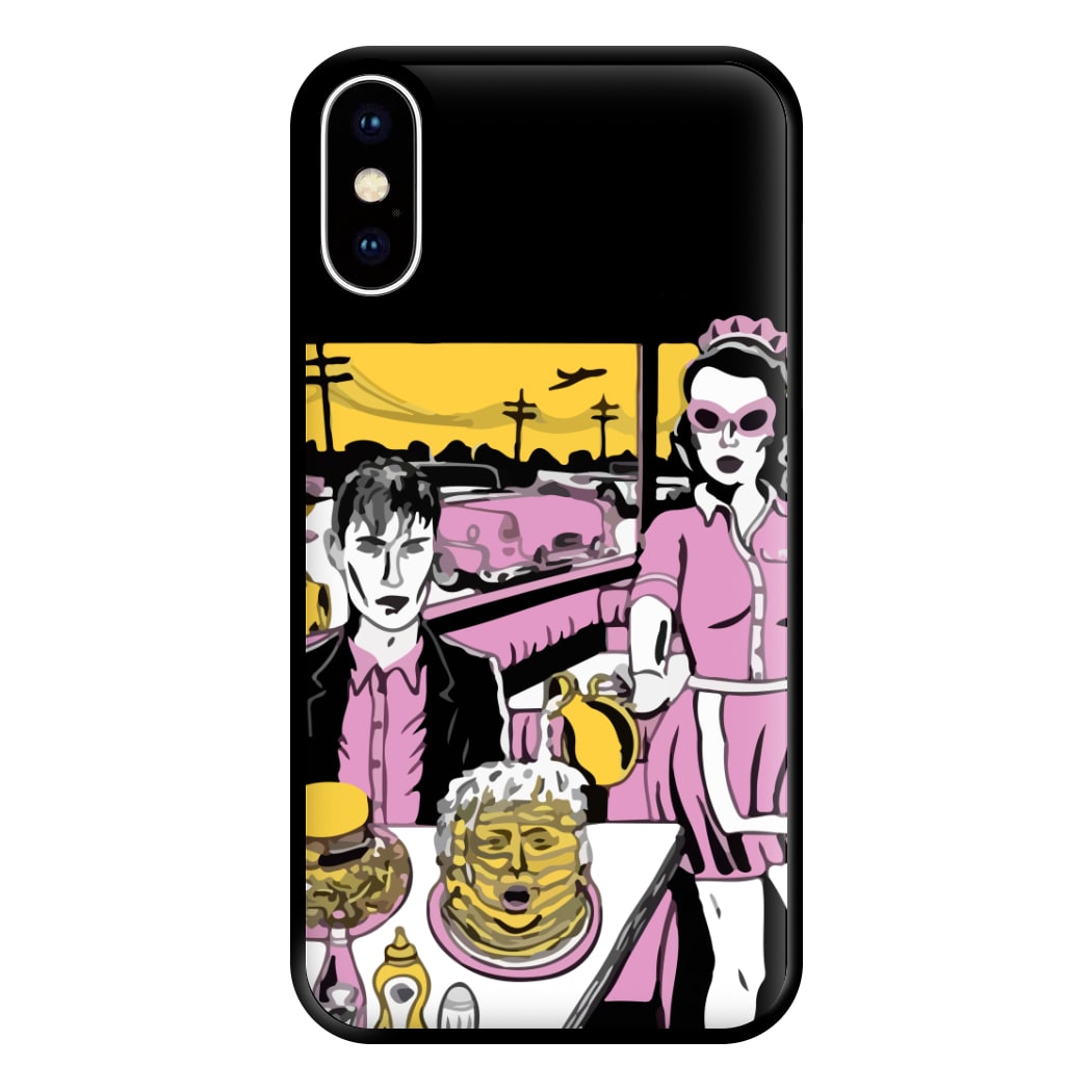 Popart Fender Phone Case for iPhone XS Max