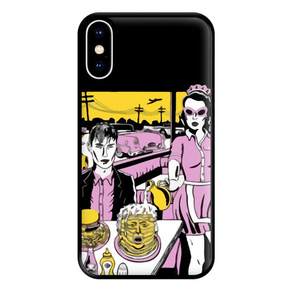 Popart Fender Phone Case for iPhone XS Max