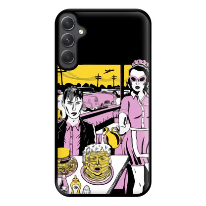 Popart Fender Phone Case for Galaxy A14