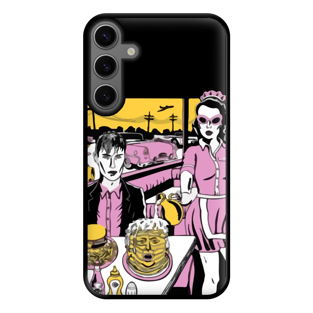 Popart Fender Phone Case for Galaxy S23FE