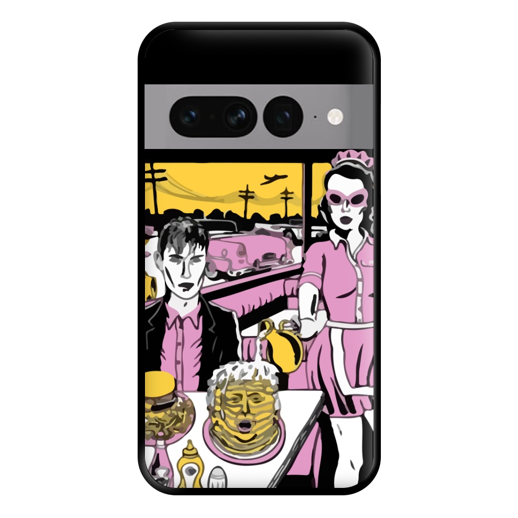 Popart Fender Phone Case for Google Pixel 7 Pro