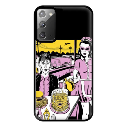 Popart Fender Phone Case for Galaxy Note 20 Ultra