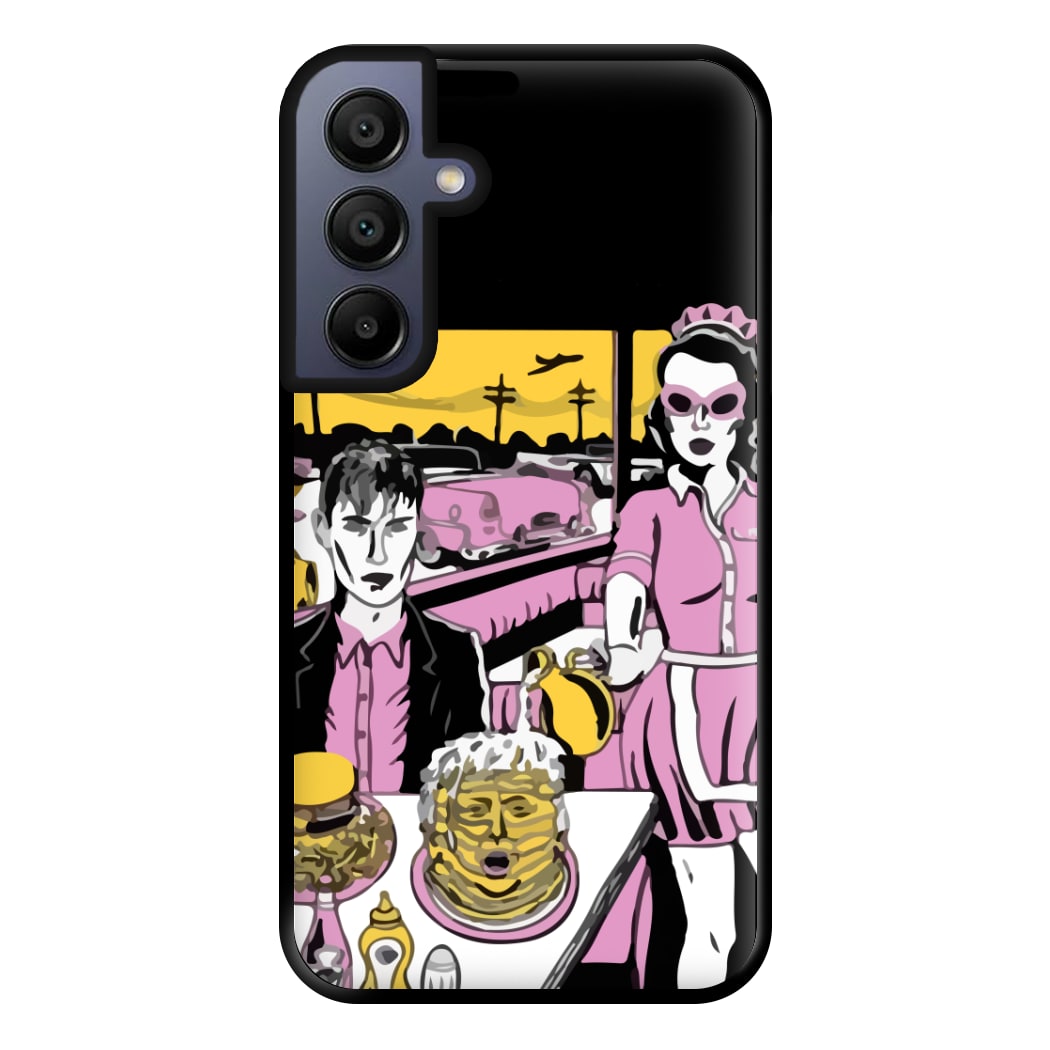 Popart Fender Phone Case for Galaxy A15