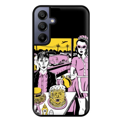 Popart Fender Phone Case for Galaxy A15