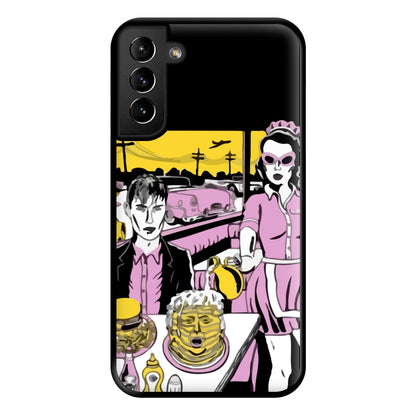 Popart Fender Phone Case for Galaxy S21 Plus