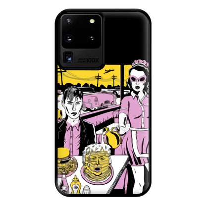 Popart Fender Phone Case for Galaxy S20 Ultra