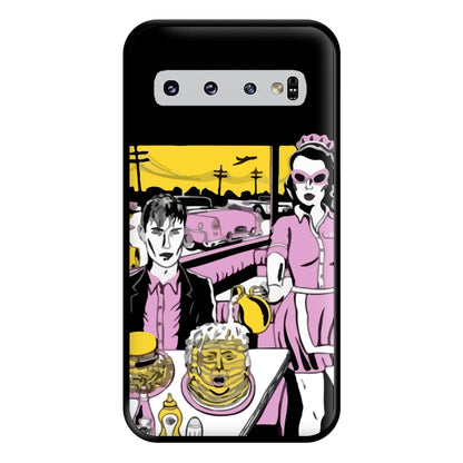 Popart Fender Phone Case for Galaxy S10 Plus