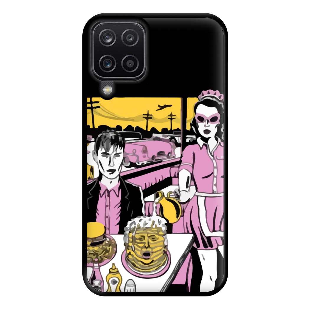 Popart Fender Phone Case for Galaxy A12