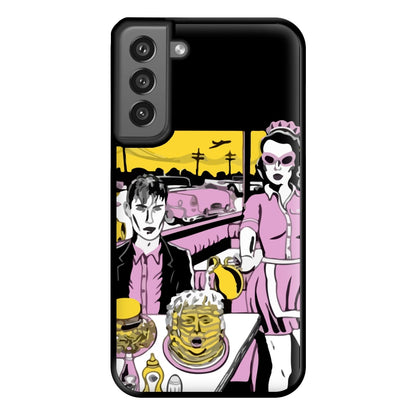 Popart Fender Phone Case for Galaxy S21FE