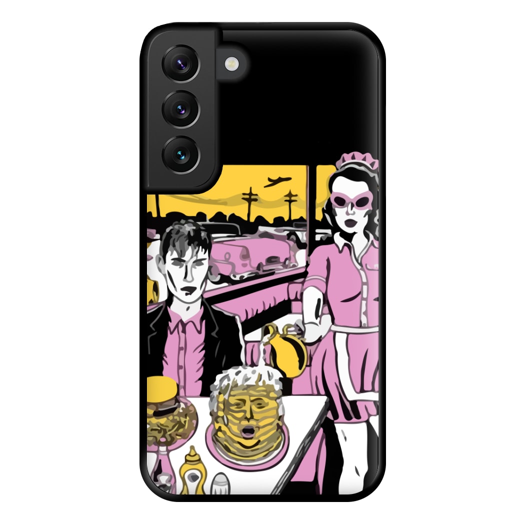 Popart Fender Phone Case for Galaxy S22 Plus