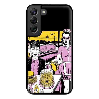 Popart Fender Phone Case for Galaxy S22 Plus