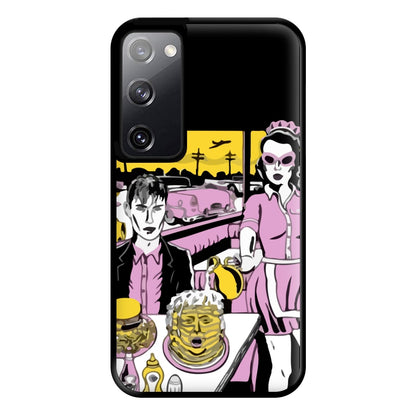 Popart Fender Phone Case for Galaxy S20